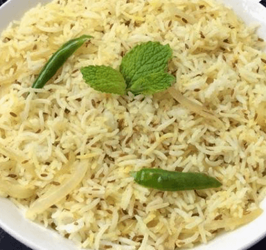 Food-Jeera rice