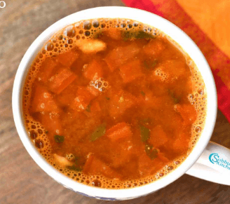Food-Rasam soup