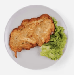 Food-Rezeň z bravčovej panenky v zemiakovom cestíčkou