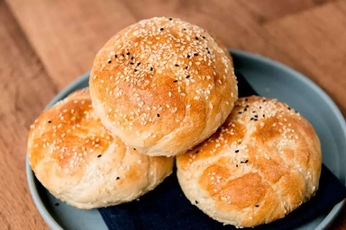 Food-Turecká žemľa
