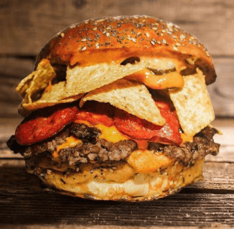 Food-El Gringo Burger 🌶️