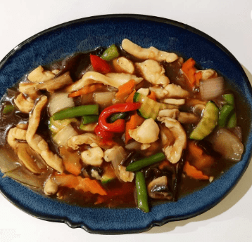 Food-Kuracie Kungpao XXL