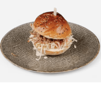 Food-Kozel burger s hranolkami