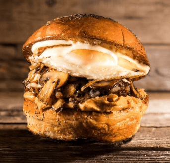 Food-Peanut Burger