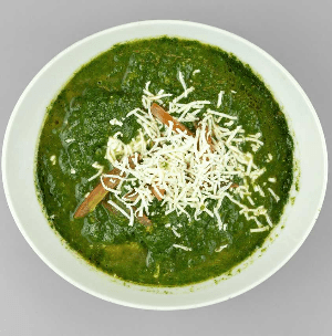 Food-Aloo palak