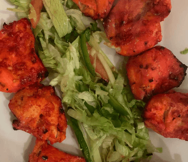 Food-Chicken Tikka