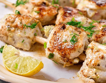 Food-Chicken Malai Tikka