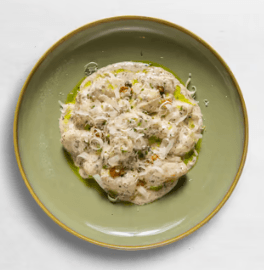 Food-Gnochi Brocolli