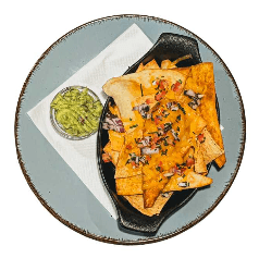 Food-Nachos s guacamole 150g