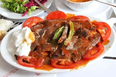 Food-Iskender kebap