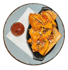 Food-Nachos s paradajkovou salsou 150g