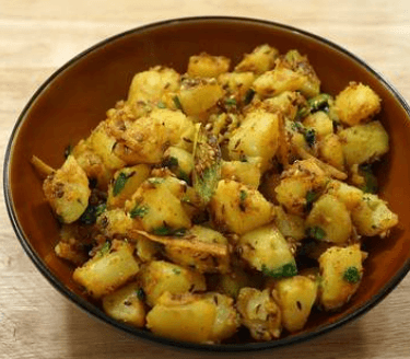 Food-Aloo jeera