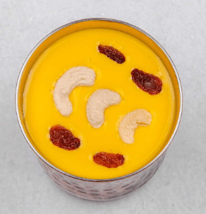 Food-Mango lassi