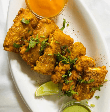 Food-Paneer pakora