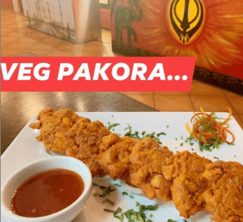 Food-Veg Pakora