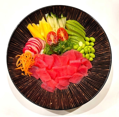 Food-Poké Tuna XXL