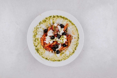 Food-Penne con Ricotta e Pomodoro