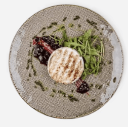 Food-Grilovaný syr Hermelín