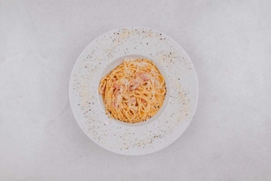 Food-Spaghetti Carbonara