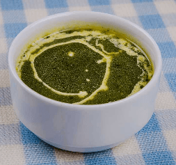 Food-Špenátová polievka