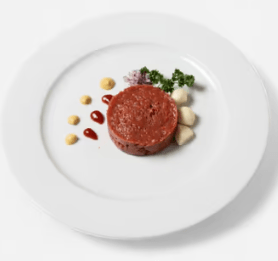 Food-Tatarák z pravej hovädzej sviečkovice