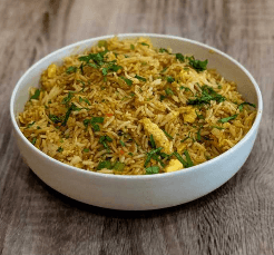 Food-Egg fry rice