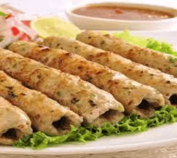 Food-Seekh kebab