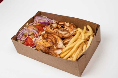 Food-Doner box kurací + ryža