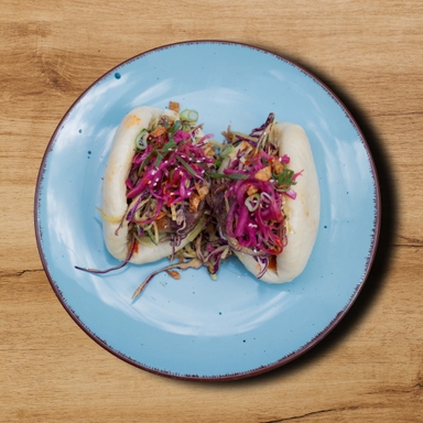 Food-Bao Bun s kimchi a bôčikom