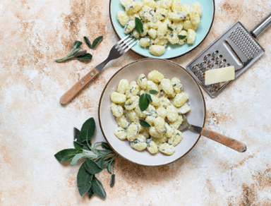 Food-Zemiakové gnocchi