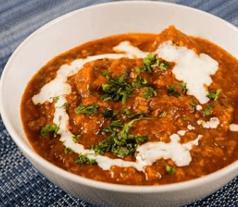 Food-Mutton Vindaloo