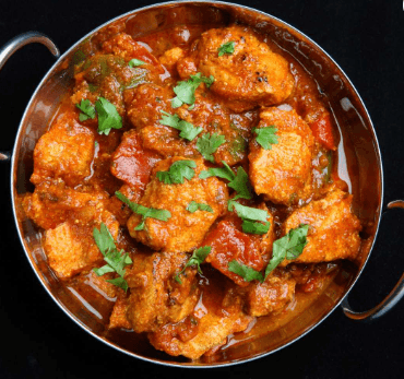 Food-Chicken Jalfrezi