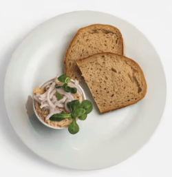 Food-Domáca škvarková pomazánka