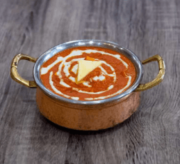 Food-Paneer butter masala
