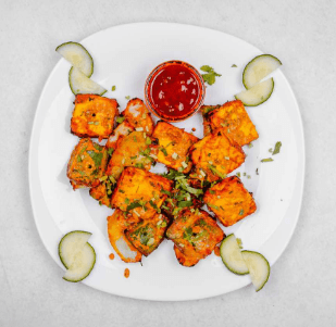 Food-Paneer tika