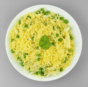 Food-Peas Pulao