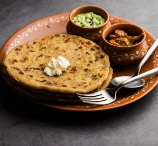 Food-Aloo paratha
