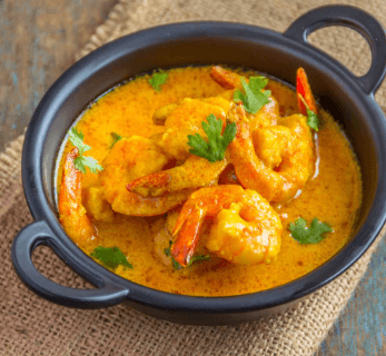 Food-Prawns curry