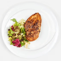 Food-Kurací steak na grile