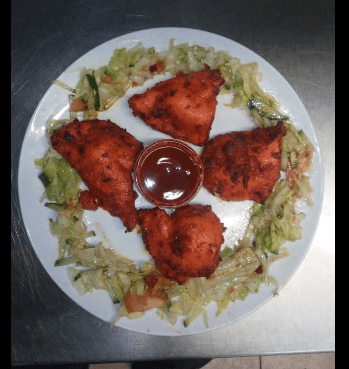 Food-Fish pakora