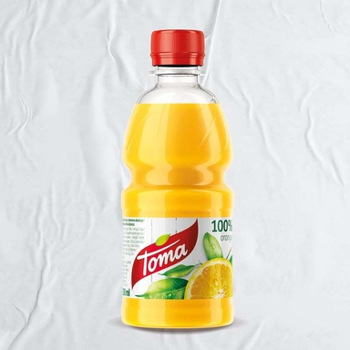 Food-0,25l Toma juice pomaranč