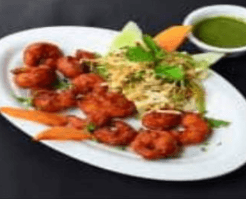 Food-Prawn koliwada