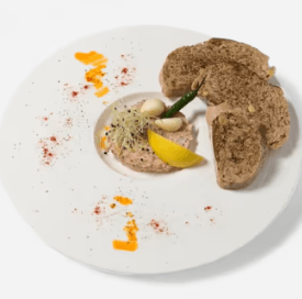 Food-"Tatarák" z pravých olomouckých syrečkov