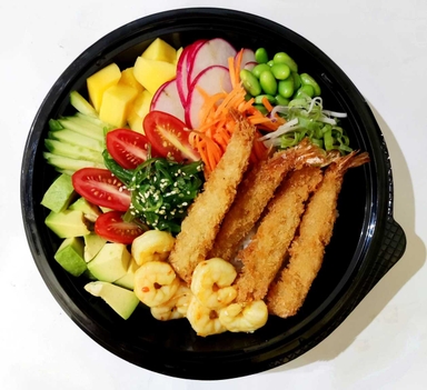 Food-Poké Schrimps Mix