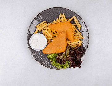 Food-Vyprážaný syr Gouda