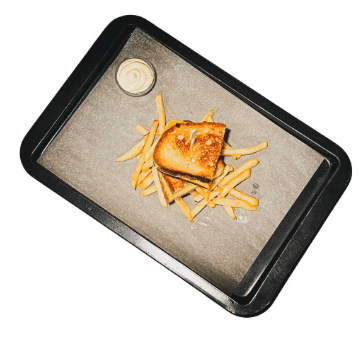 Food-Grilled cheese sandwich