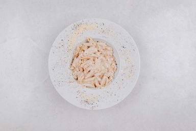 Food-Penne Quattro Formaggi