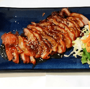 Food-Vyprážaná teriyaki kačka