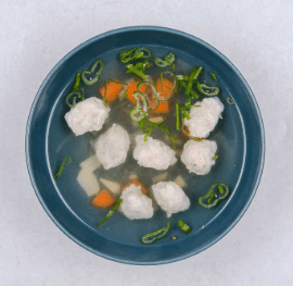 Food-Bambusová polievka