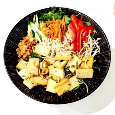 Food-Bun Dau/ s grilovaným tofu